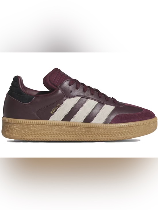 adidas Other - adidas Samba XLG Athletic Shoe Sneaker - Maroon & White